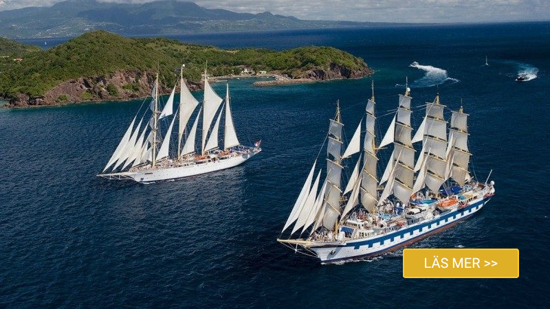 Segla med Star Clippers