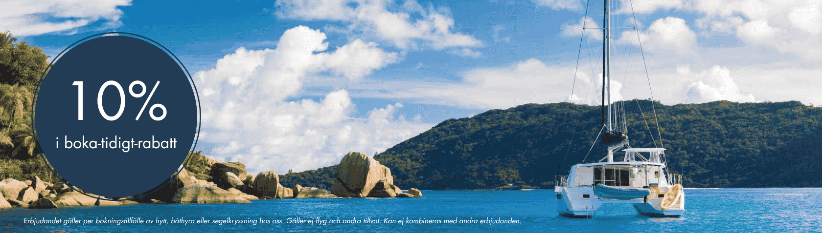 10% i boka tidigt rabatt