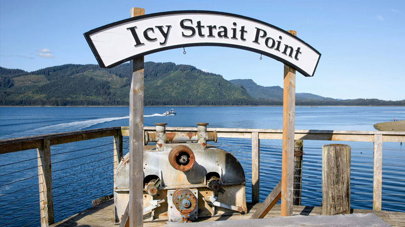 Icy Strait Hoonah, Alaska