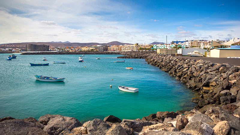 Puerto del Rosario, Fuerteventura, Spanien