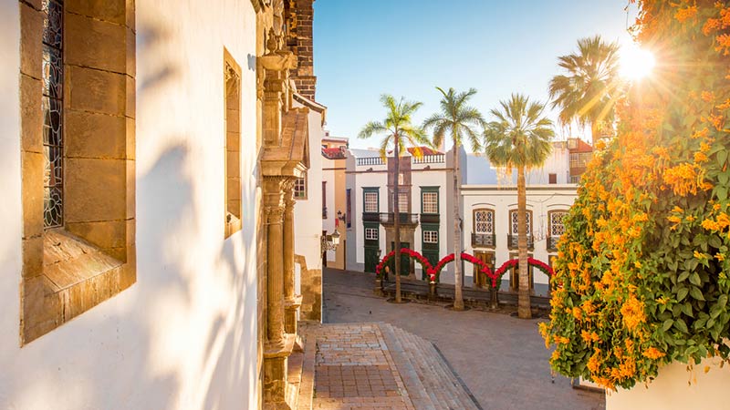 Santa Cruz, La Palma, Spanien