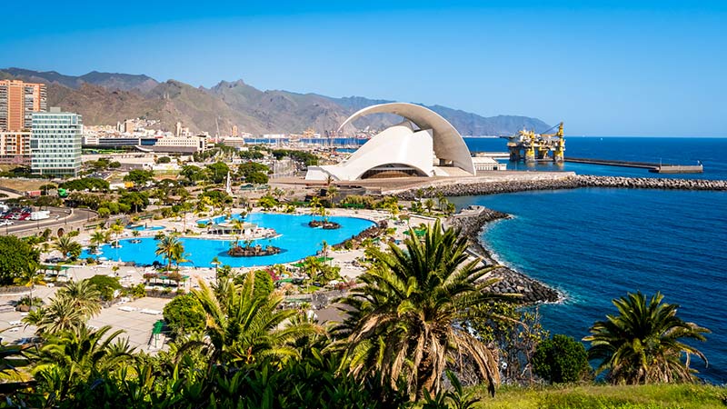 Santa Cruz, Teneriffa, Spanien