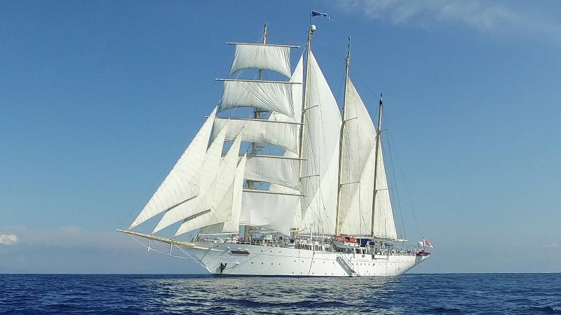 Ombordstigning p Star Flyer