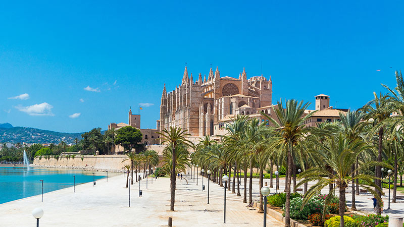 Palma De Mallorca, Spanien