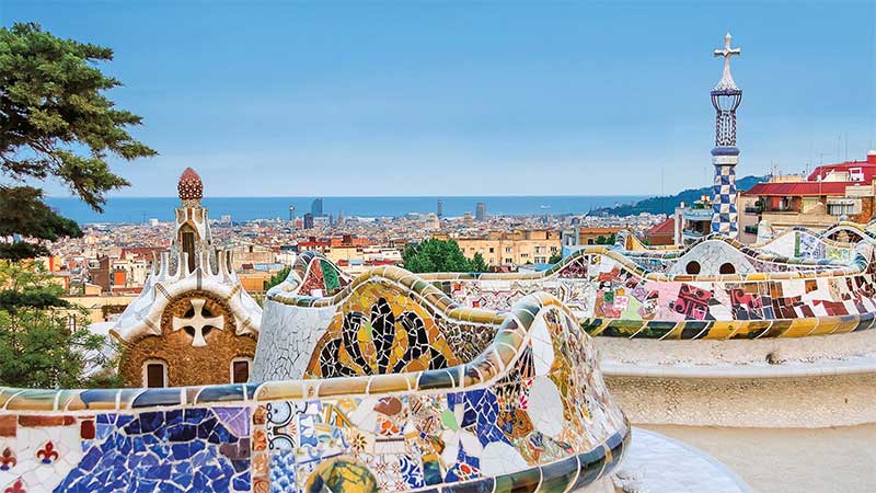 Barcelona, Spanien