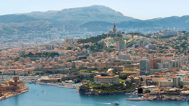 Marseille, Frankrike