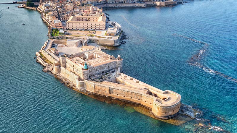 Syrakusa (Sicilien), Italien