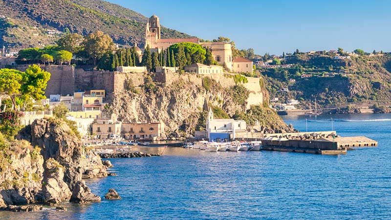 Lipari, Eoliska arna / Stromboli