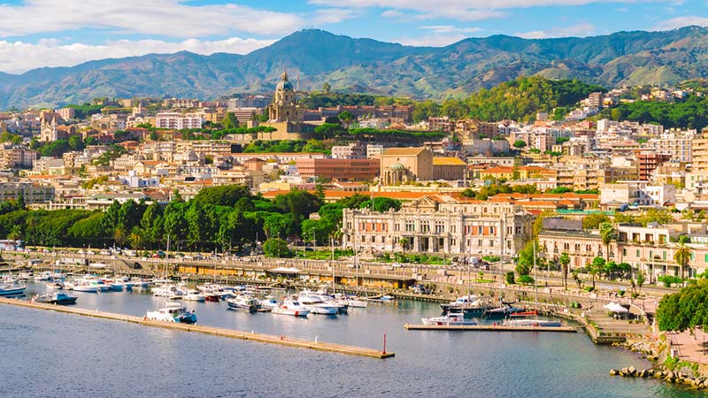 Messina, Sicilien