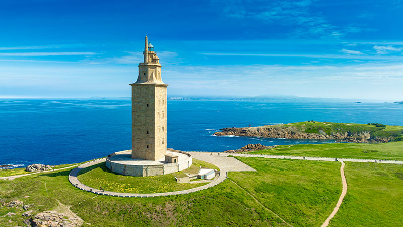La Corua, Spanien