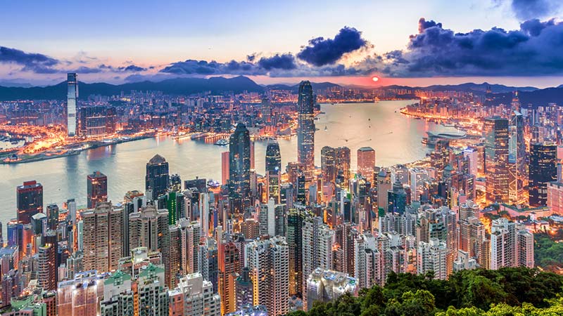Hong Kong Island