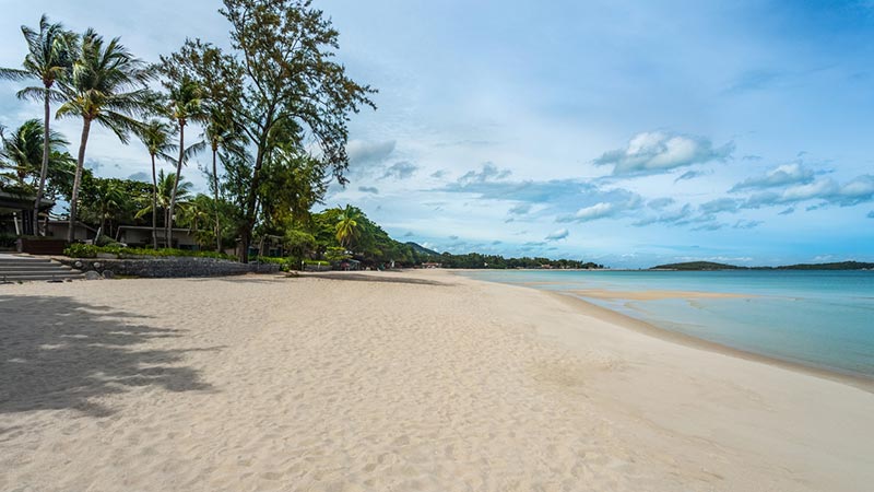 Koh Pha Ngan  Ao Chaweng, Koh Samui (17 sjmil, ca 2 tim 30 min)