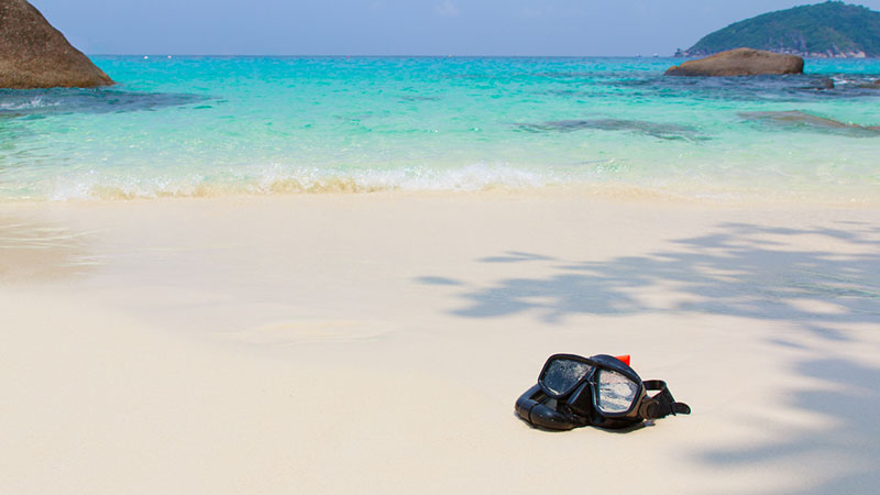 Koh Samui (Base) - Koh Tean (3 sjmil, ca 30min)