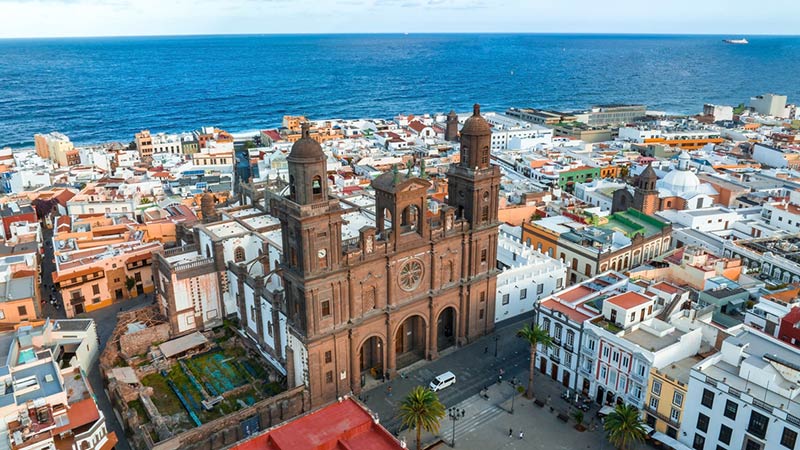 Las Palmas, Gran Canaria, Spanien