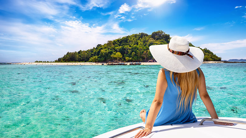 Ko Mai Phai och Ko Phi Phi Don