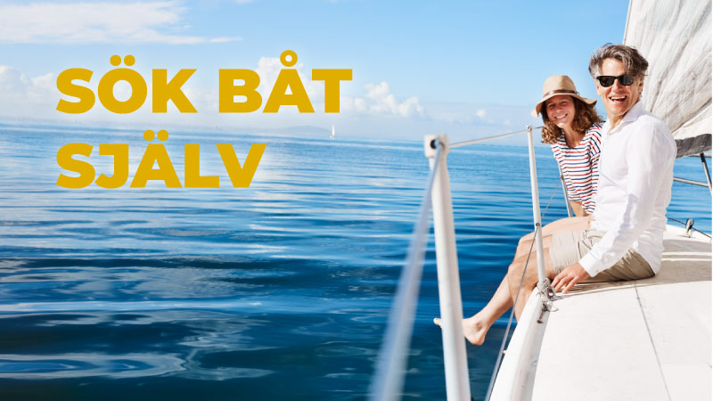 Segling - S�k b�t sj�lv.