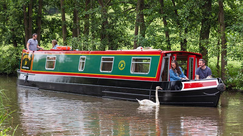 Frn Foxton Locks till Market Harborough