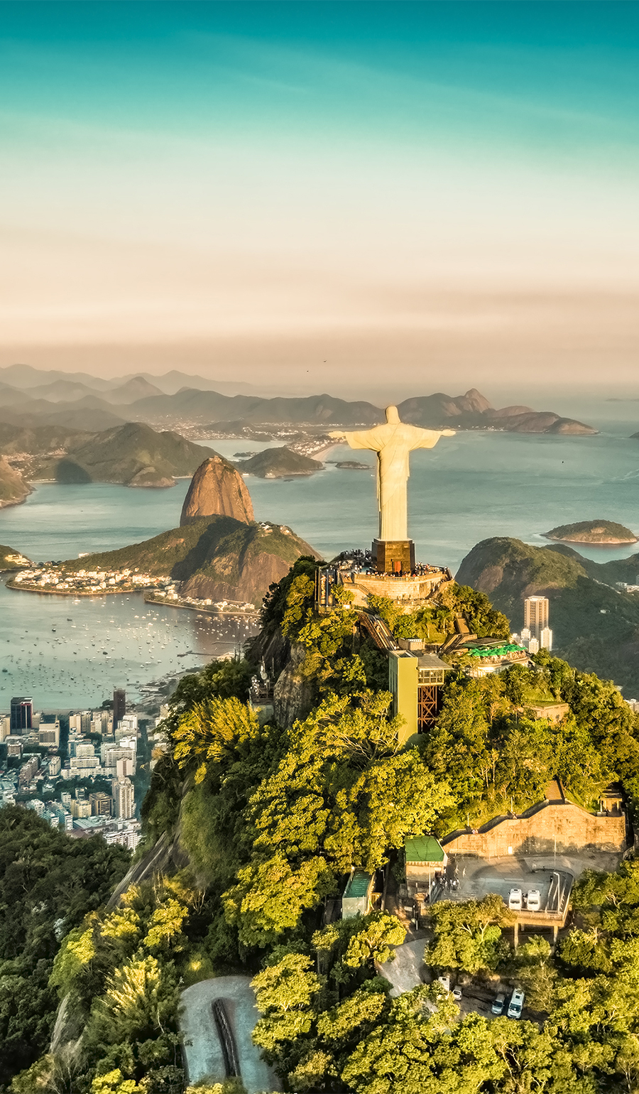 Kryssning Rio De Janeiro, Brasilien, Sydamerika