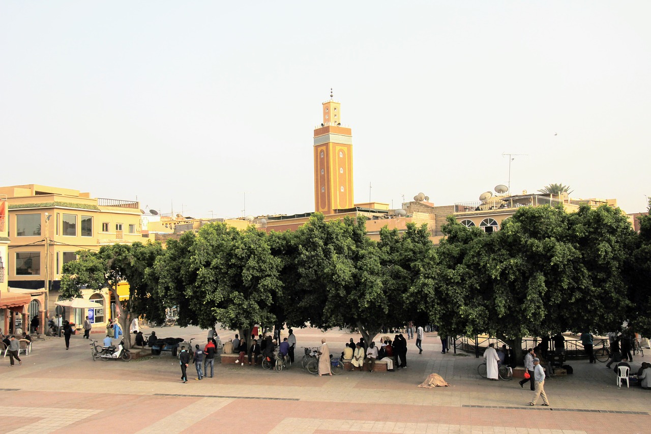 Safi, Marocko. Mycket historia.