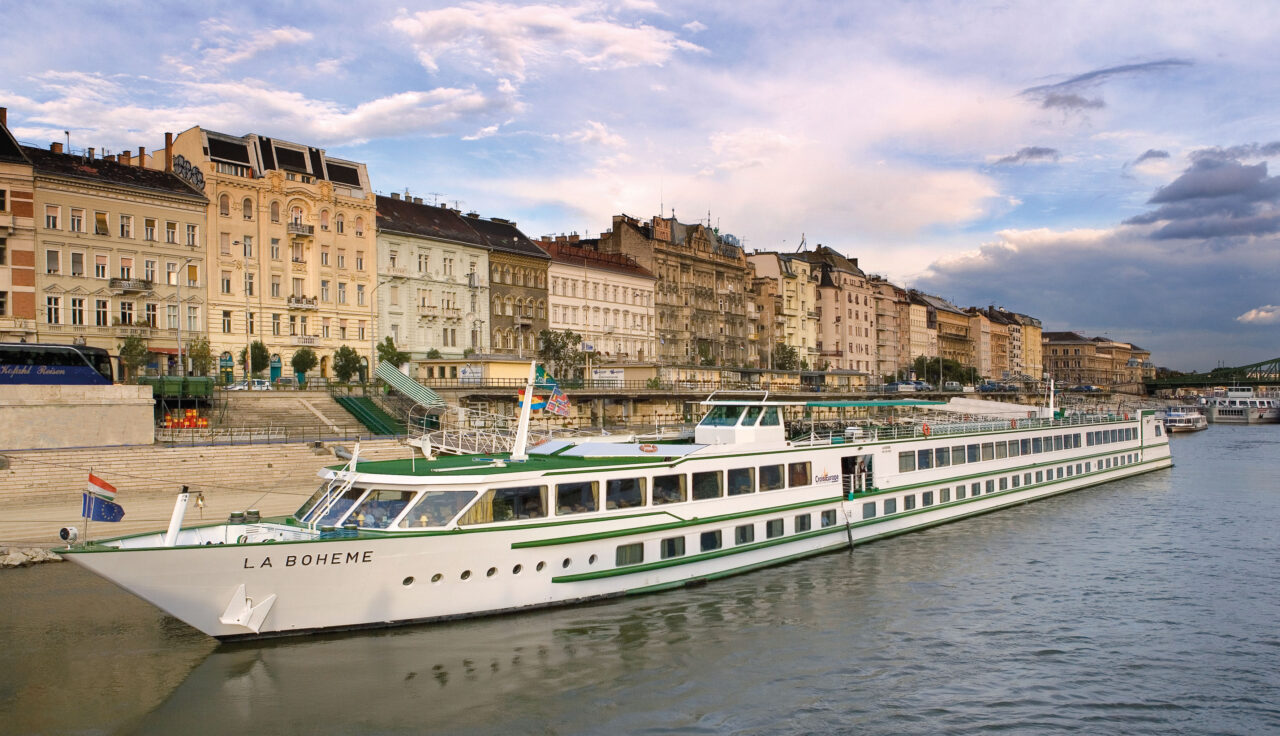 CroisiEurope_MS la boheme_Fartyg på Donau_poseidon cruises